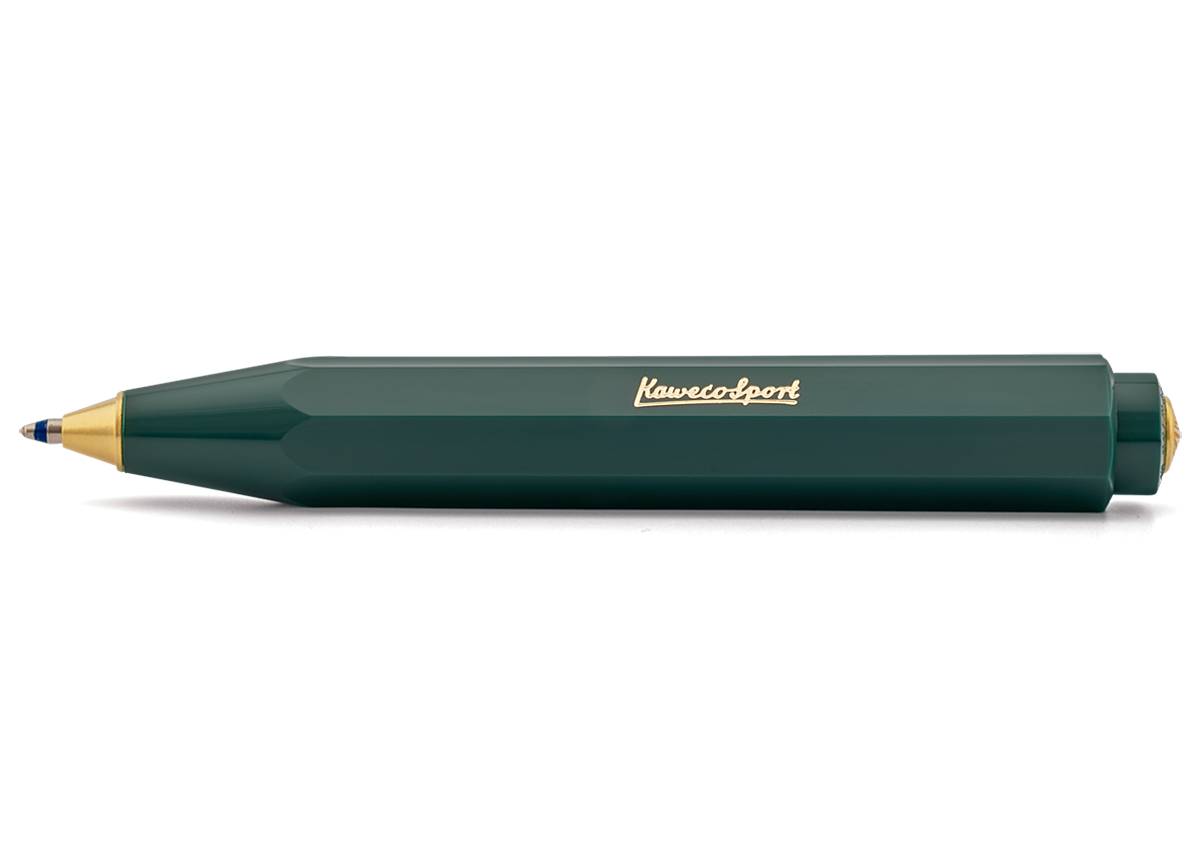 Kaweco_Classic_Sport_Ballpen_green Kuličková pera: Kuličkové pero Kaweco CLASSIC SPORT Green