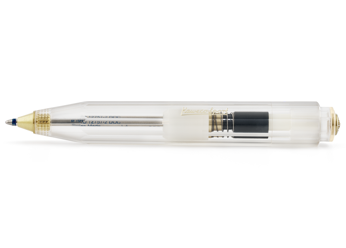 Kaweco_Classic_Sport_Ballpen_transparent Kuličková pera: Kuličkové pero Kaweco CLASSIC SPORT Transparent