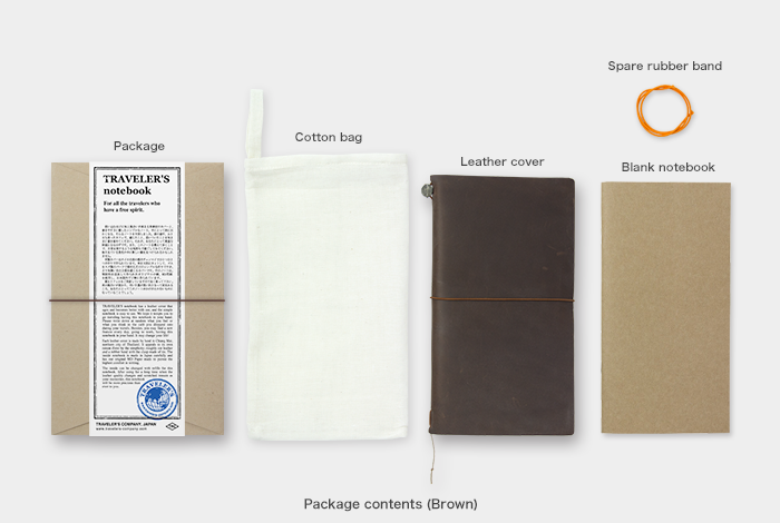 Midori travelers notebook www bigskydream cz tn brown 004