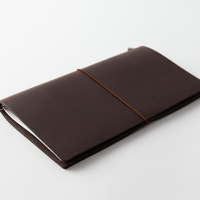 Midori travelers notebook www bigskydream cz tn brown 003